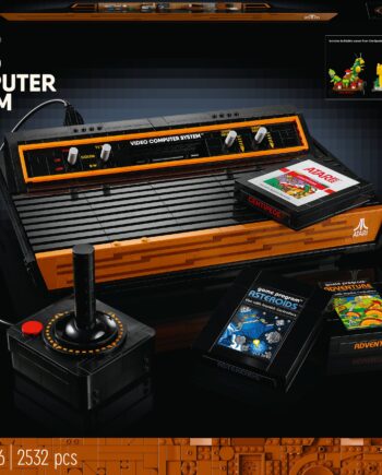 Lego   10306   Icons   Atari   2600   Geekd   Dk