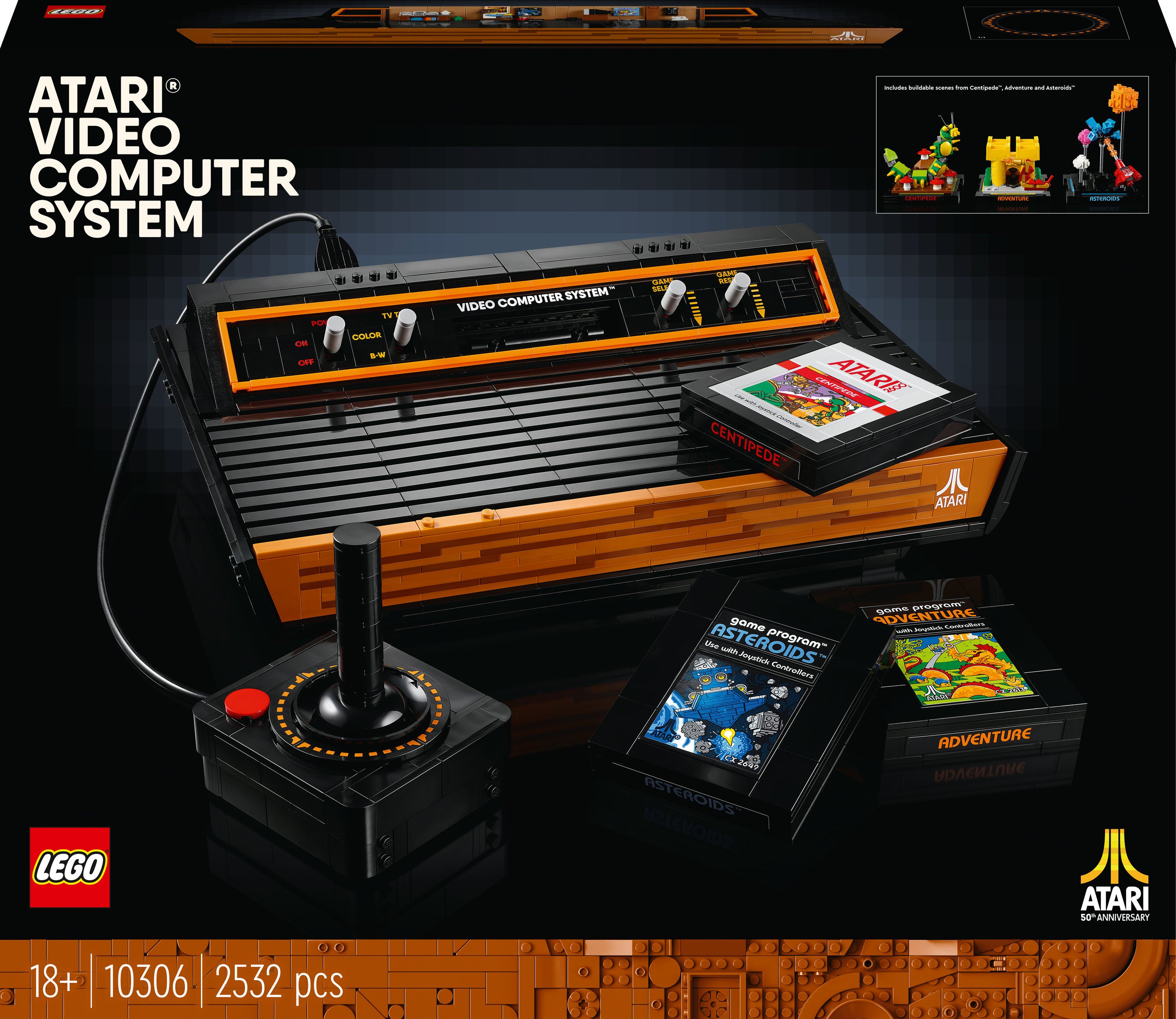 Lego   10306   Icons   Atari   2600   Geekd   Dk