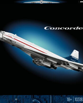 Lego   10318   Icons   Concorde   Geekd   Dk