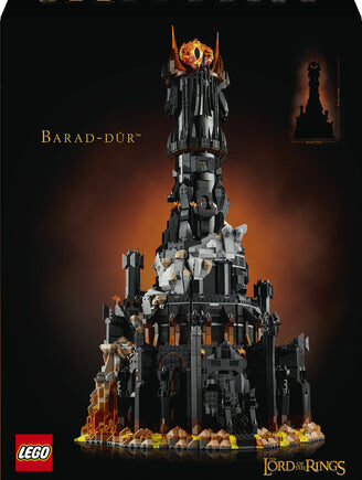 Lego   Icons   Der   Herr   Der   Ringe   Barad - Dã   R   Geekd   Dk