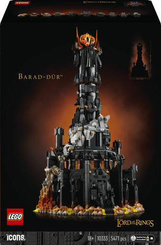 Lego   Icons   Der   Herr   Der   Ringe   Barad - Dã   R   Geekd   Dk