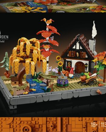 Lego   Icons   Efterårshave   Ved   Sommerhus   Geekd   Dk