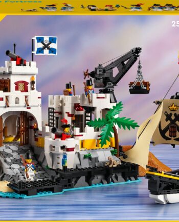 Lego   Icons   Eldorado   Fortress    10320    Geekd   Dk