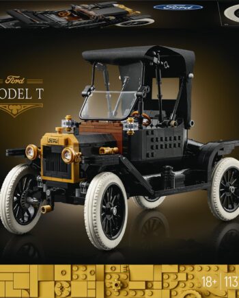 Legoâ    Icons   Ford   Model   T   Geekd   Dk