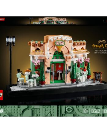 Lego   10362   Icons   French   Cafe   Geekd   Dk