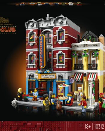 Lego   Icons   Jazz   Club    10312    Geekd   Dk