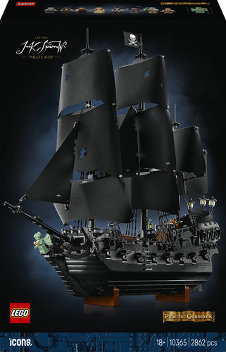 Lego   Icons   Kaptajn   Jack   Sparrows   Piratskib   Geekd   Dk