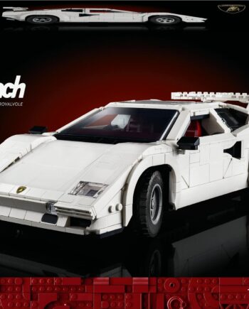 Lego   Icons   Lamborghini   Countach   5000   Quattrovalvole    10337    Geekd   Dk