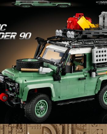 Lego   Icons   Land   Rover   Classic   Defender   90    10317    Geekd   Dk