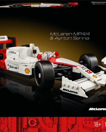 Lego   10330   Icons   Mclaren   Mp4         Ayrton   Senna