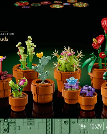 Lego   10329   Icons   Mini   Planter