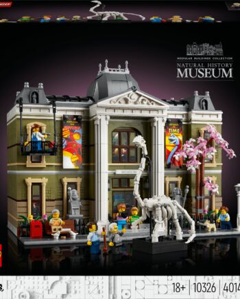 Lego   10326   Icons   Naturhistorisk   Museum   Geekd   Dk