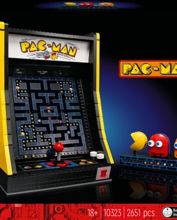Lego   10323   Icons   Pac - Man   Spille   Maskine   Geekd   Dk