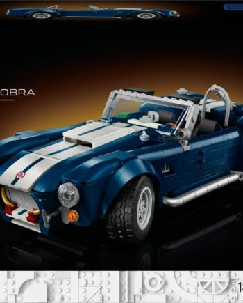 Lego   Icons     Shelby   Cobra   Geekd   Dk