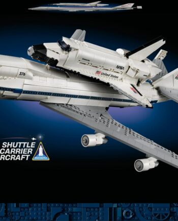 Lego   Icons     Shuttle   Carrier   Aircraft   Geekd   Dk