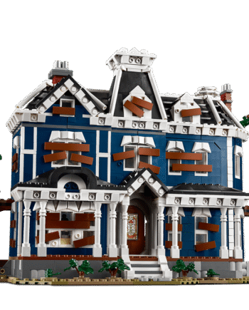 Lego   Icons   Stranger   Things :  Creel - Huset   Geekd   Dk