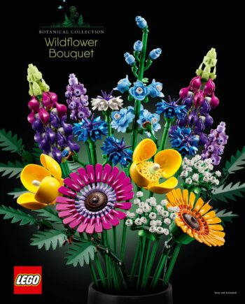 Lego   Icons   Vild   Blomster   Buket    10313
