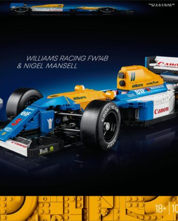Lego   10353   Icons   Williams   Racing   Fw14b   With   Nigel   Mansell   Geekd   Dk