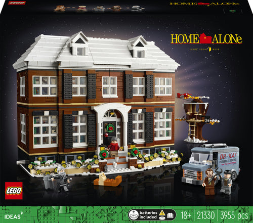 Lego   Ideas   Home   Alone   Geekd   Dk
