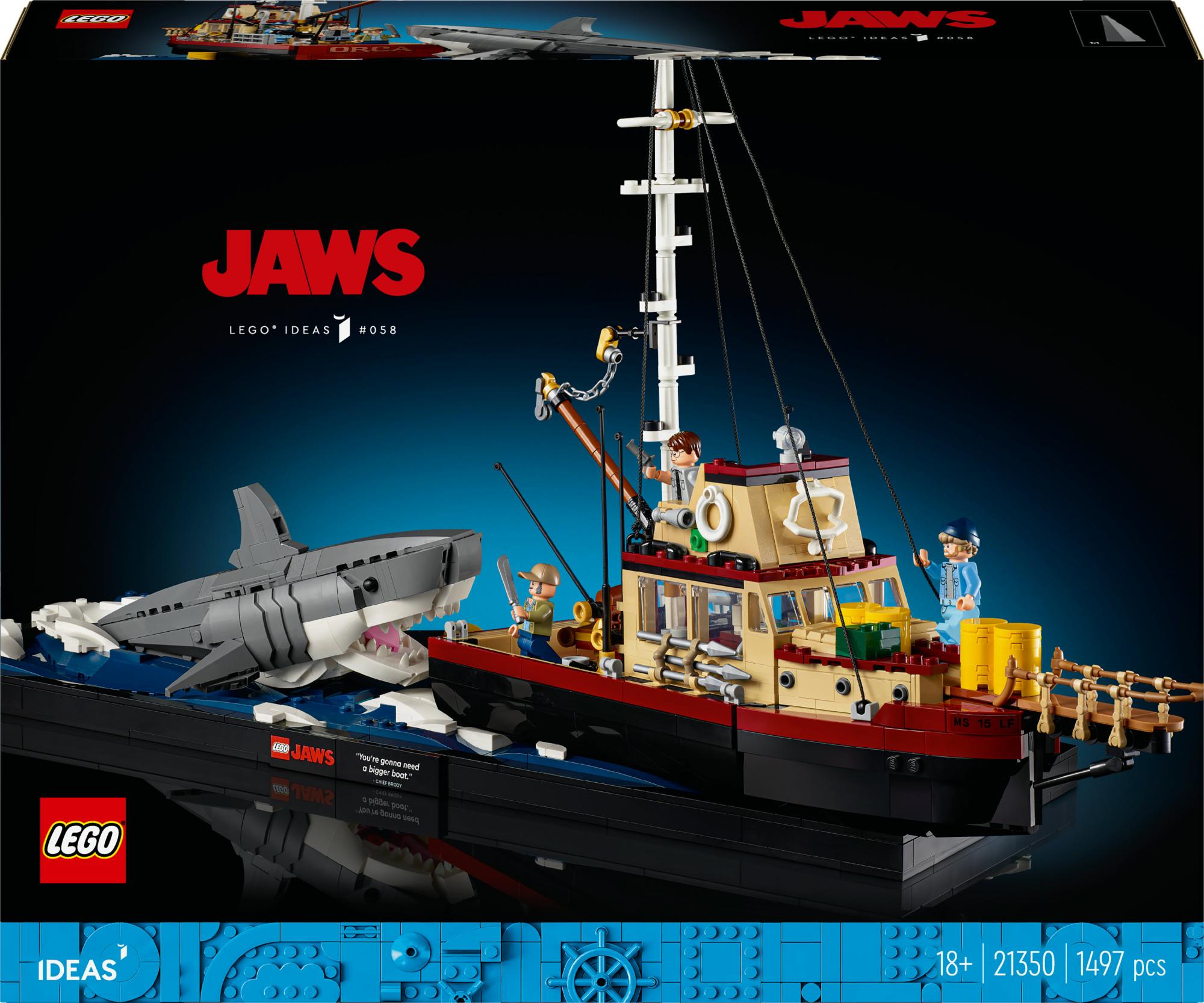 Lego   21350   Ideas   Jaws