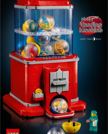 Lego   Ideas     Minifigure   Vending   Machine   Geekd   Dk