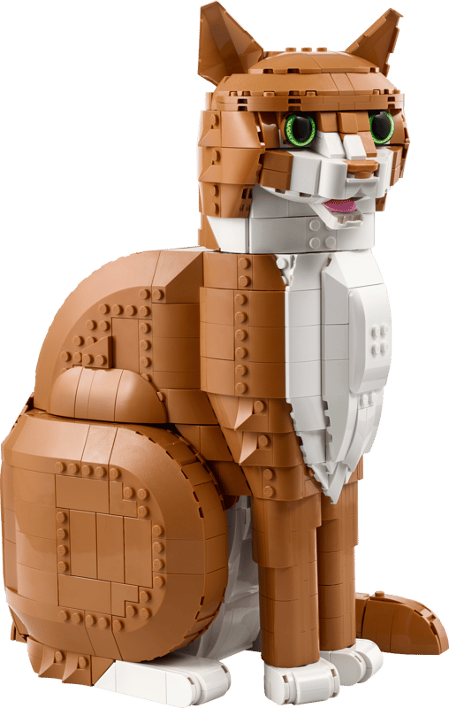 Legoâ Ideas Orange Kat Geekd Dk