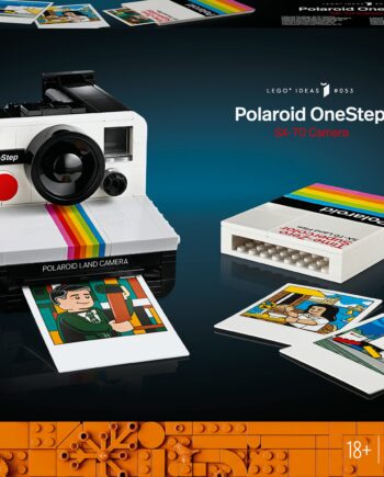Lego   Ideas   Polaroid   Onestep   Sx - 70   Camera    21345