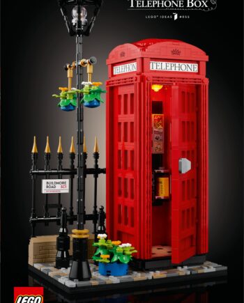 Lego   21347   Ideas   Rød   London   Telefonboks   Geekd   Dk