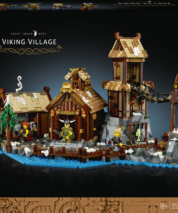Lego   Ideas   Vikingelandsby    21343    Geekd   Dk