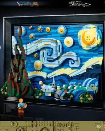 Lego   21333   Ideas   Vincent   Van   Gogh   Starry   Night   Geekd   Dk