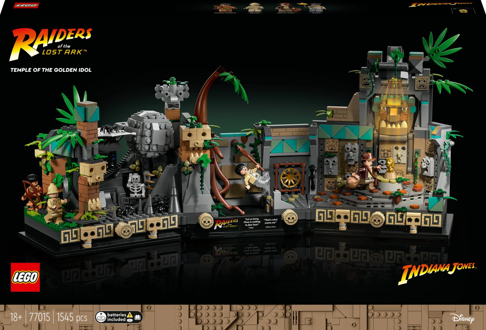 Lego   77015   Indiana   Jones   Temple   Of   The   Golden   Idol   Geekd   Dk