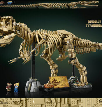 Lego   Jurassic   World   Dinosaurfossiler :  Tyrannosaurus   Rex   Geekd   Dk
