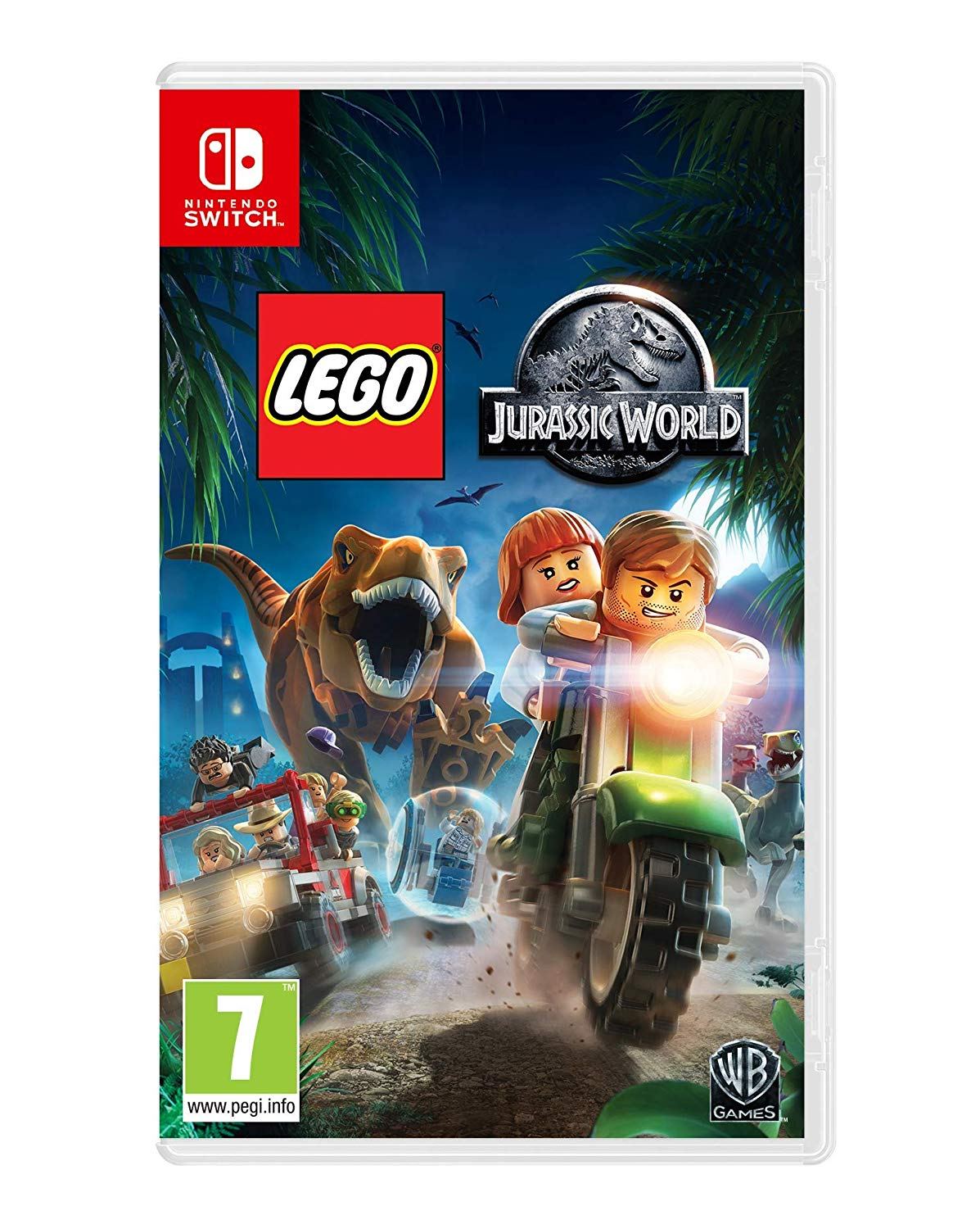 Lego Jurassic World Nintendo Switch Spul Lego Spil Geekd Dk