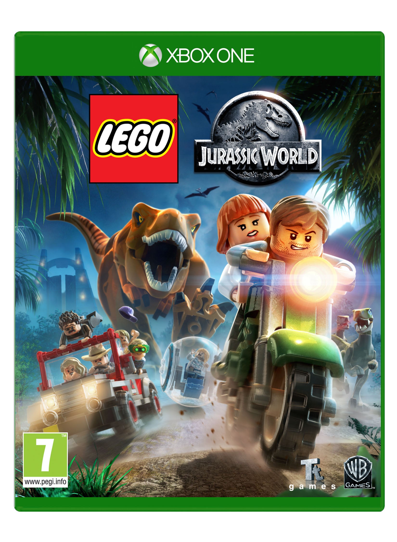 Lego :  Jurassic   World   Xbox   One   Xbox   One   Spil   Geekd   Dk