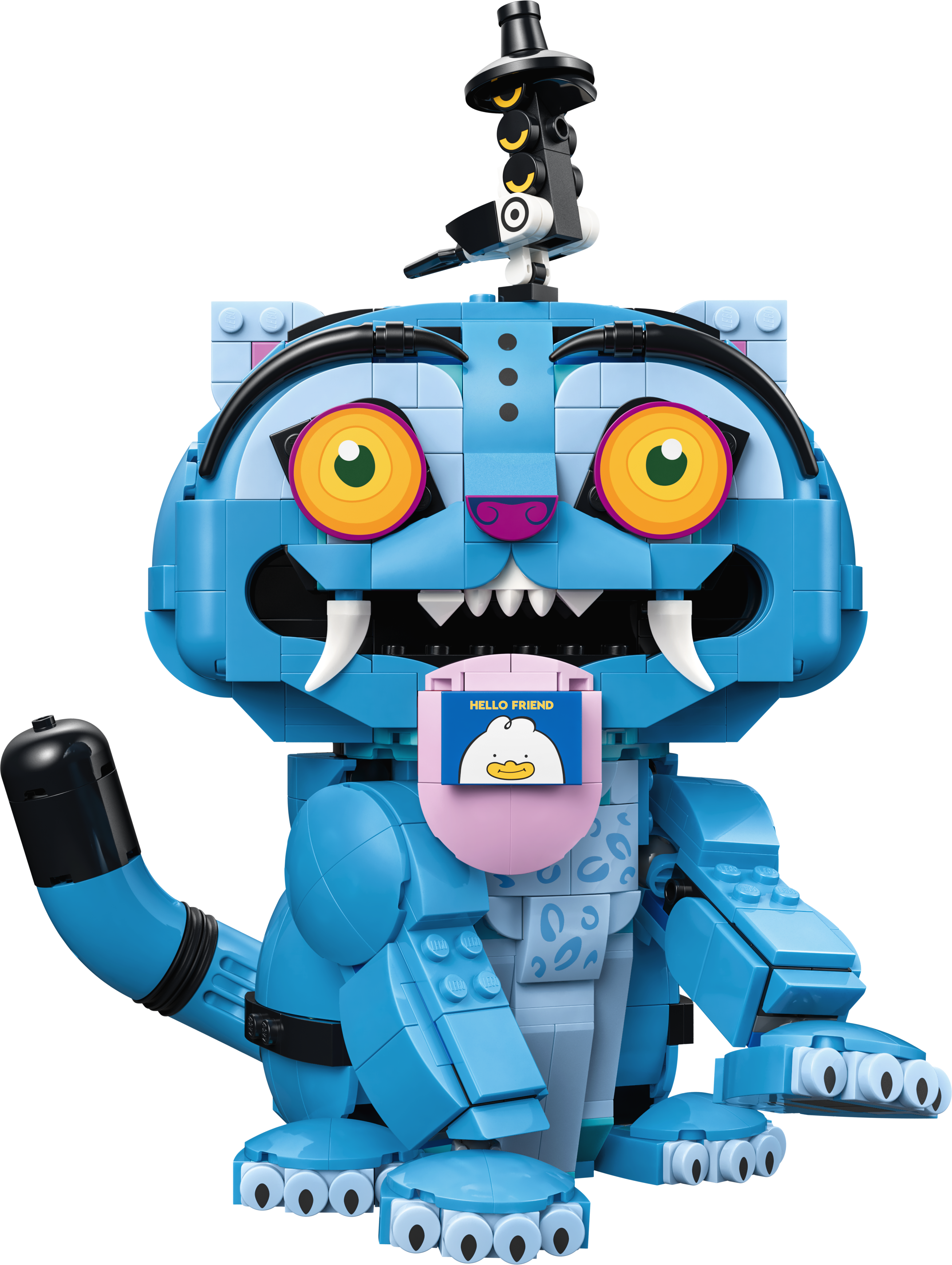 Lego   Kpop   Demon   Hunters   Tigeren   Derpy   Og   Fuglen   Sussie   Geekd   Dk