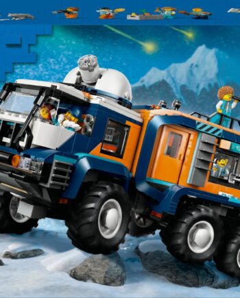 Lego   Lego   City   Arctic   Explorer   Science   Lab   Truck    60471    Geekd   Dk