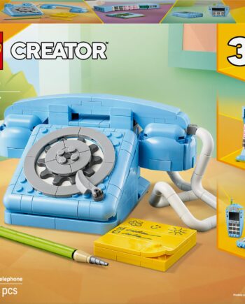 Lego   Lego   Creator   Retro   Telephone    31174