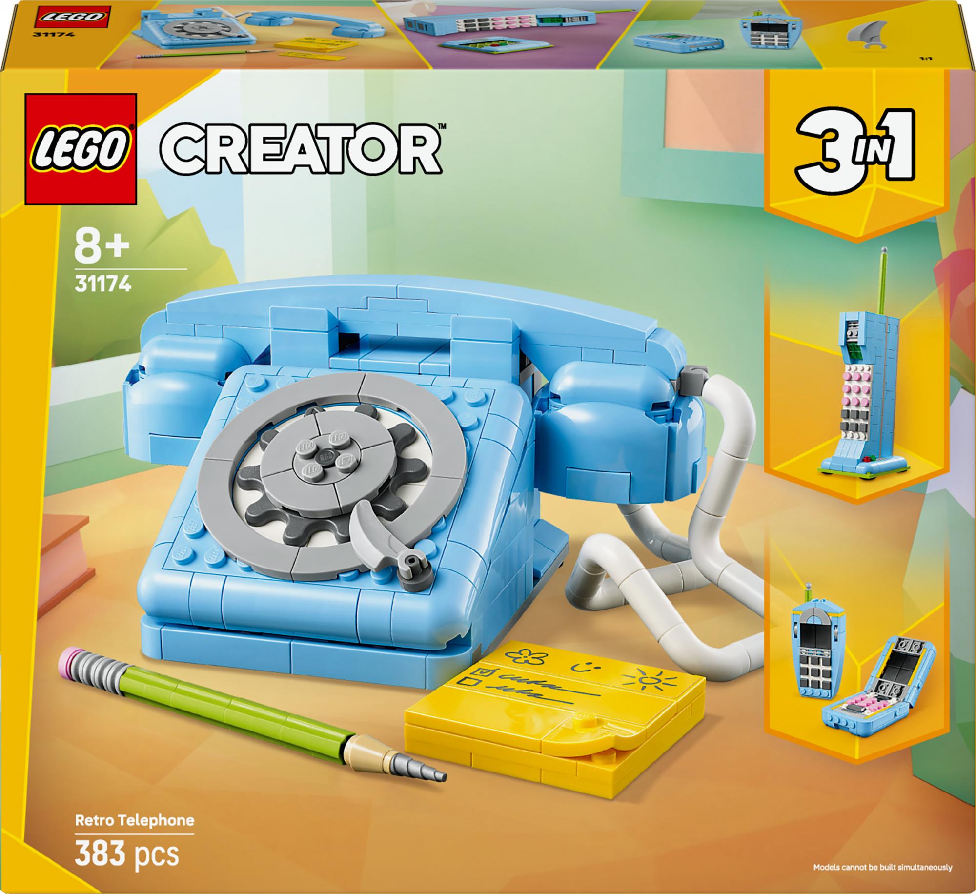 Lego   Lego   Creator   Retro   Telephone    31174