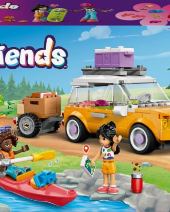 Lego   Lego   Friends   Friendship   Road - Trip   Travel   Car    42659    Geekd   Dk