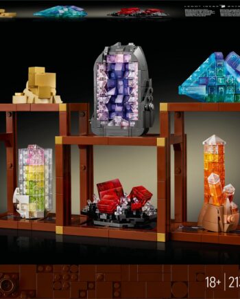 Lego   Lego   Ideas   Mineral   Collection    21362
