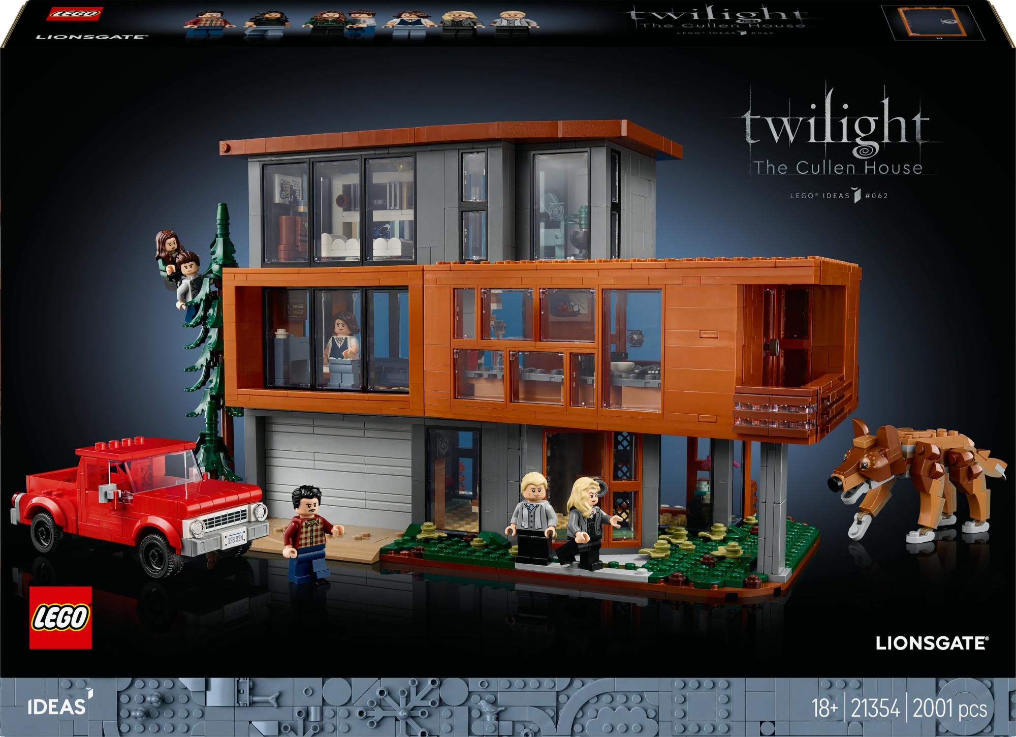 Lego   Lego   Ideas   The   Cullen   House   From   Twilight    21354    Geekd   Dk