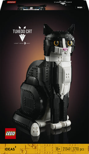 Lego   Lego   Ideas   Tuxedo   Cat   Toys   Building   And   Construction   Toys   Building   Sets   Geekd   Dk