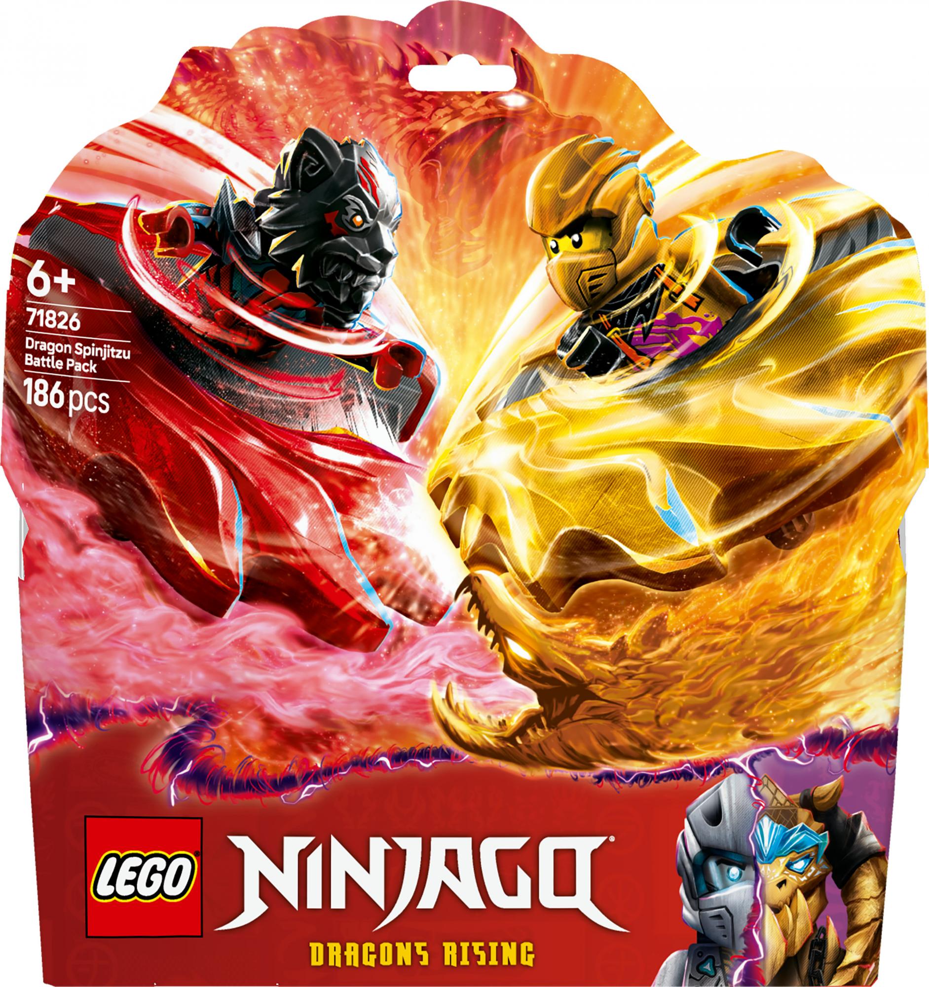 Lego   71826   Lego   Ninjago   Dragon   Spinjitzu   Battle   Pack   Geekd   Dk