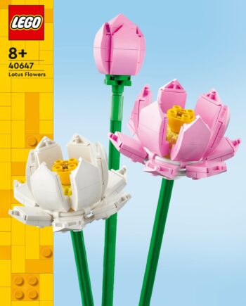 Lego   Lotus   Blomster    40647