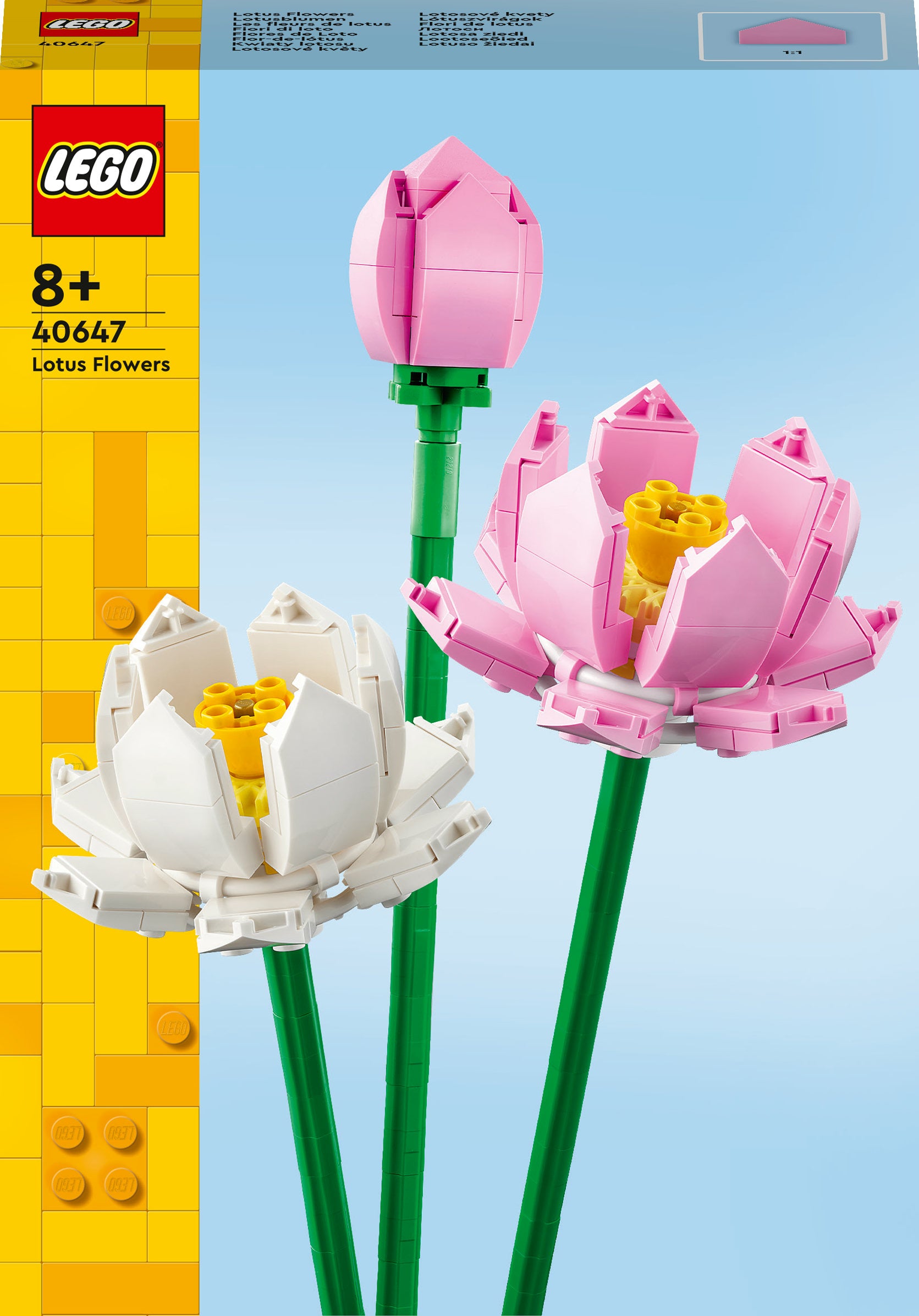 Lego   Lotus   Blomster    40647