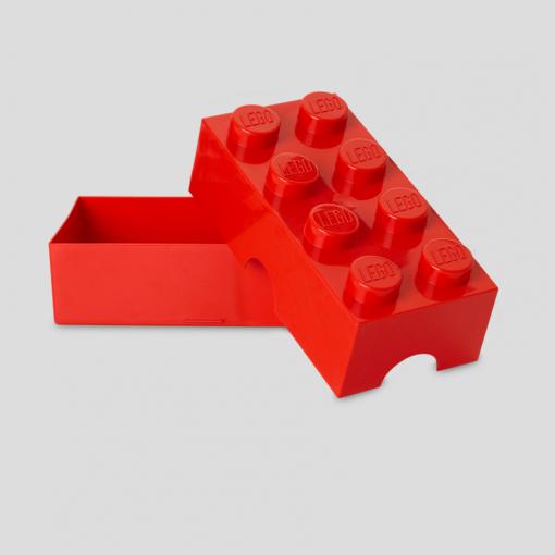 Legoâ    Madkasse   Rød   Opbevaringskasse   Geekd   Dk