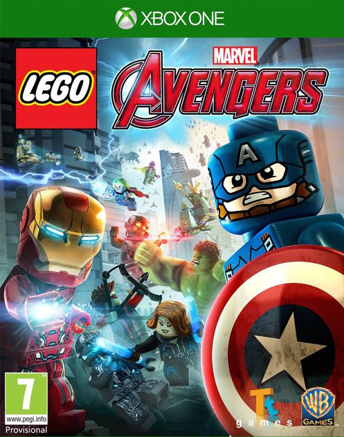 Lego :  Marvel   Avengers   Xbox   One