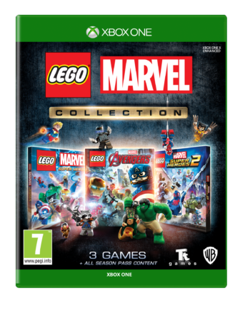 Lego   Marvel   Collections   Xbox   One   Xbox   One   Spil   Geekd   Dk