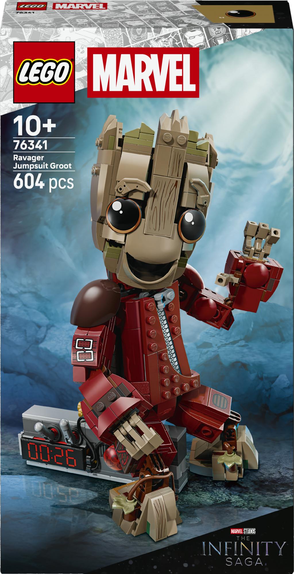 Legoâ    Marvel   Groot   I   Ravager - Dragt   Geekd   Dk