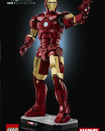 Legoâ    Marvel   Iron   Man   Mark       Samlerudgave   Geekd   Dk
